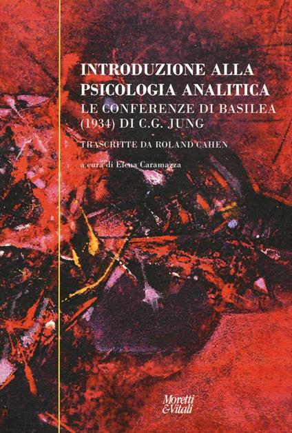 Introduzione alla psicologia analitica. Le conferenze di Basilea (1934) di C. G. Jung - copertina