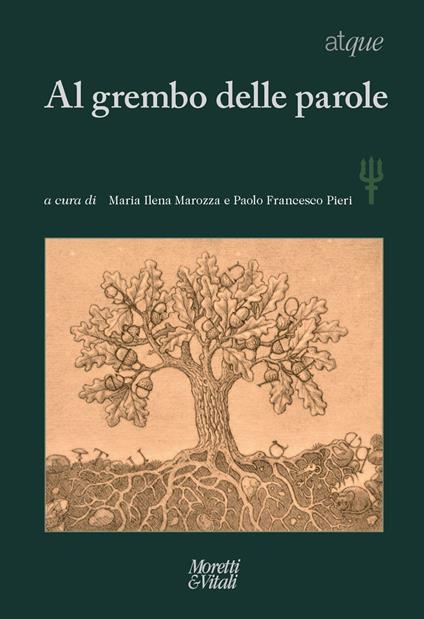 Atque. Al grembo delle parole. Vol. 28-29 - copertina