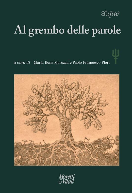 Atque. Al grembo delle parole. Vol. 28-29 - copertina