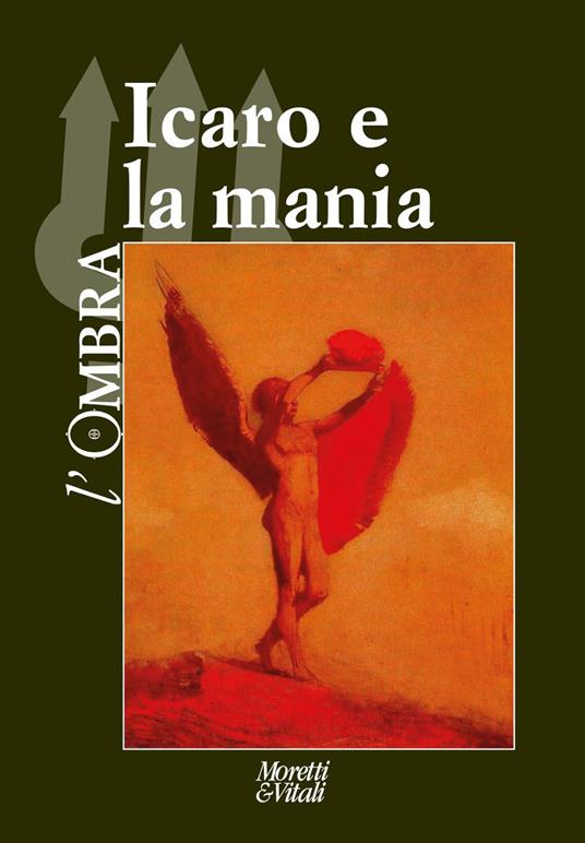 L'ombra (2022). Vol. 20: Icaro e la mania - copertina