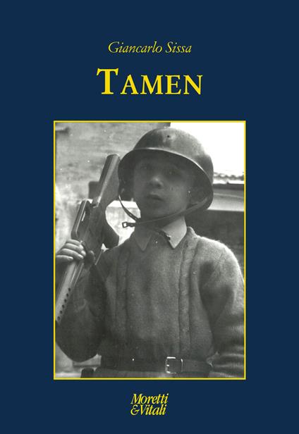 Tamen - Giancarlo Sissa - copertina