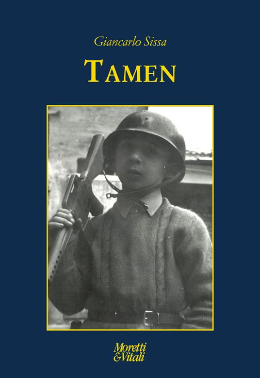 Tamen - Giancarlo Sissa - copertina