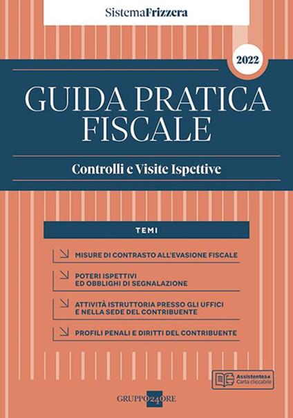 Guida pratica fiscale. Controlli e visite ispettive - copertina