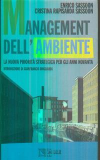 Management dell'ambiente. La nuova priorità strategica per gli anni Novanta