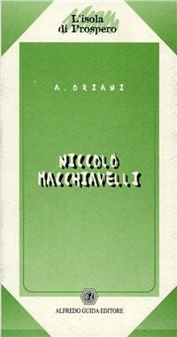 Niccolò Machiavelli - Alfredo Oriani - copertina