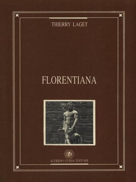 Florentiana - Thierry Laget - copertina