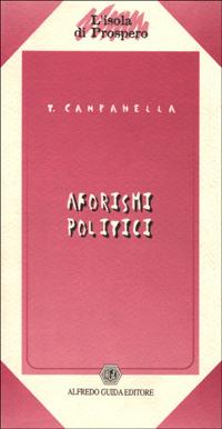 Aforismi politici - Tommaso Campanella - copertina