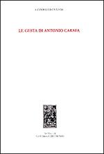 Le gesta di Antonio Carafa