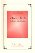 Leibniz e Boole tra logica e metafisica