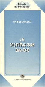 La costituzione inglese