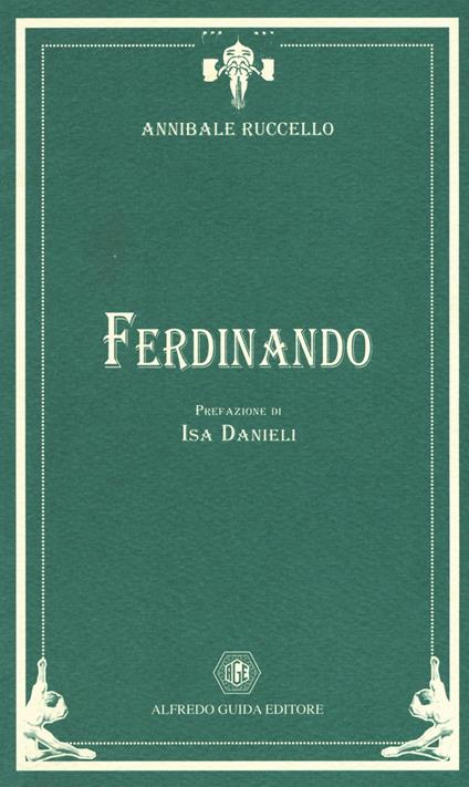 Ferdinando - Annibale Ruccello - copertina