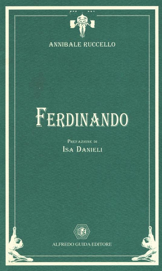 Ferdinando - Annibale Ruccello - copertina