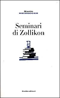 Seminari di Zollikon - Martin Heidegger - copertina