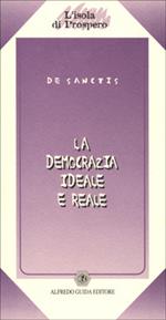 La democrazia ideale e reale