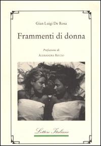 Frammenti di donna - Gianluigi De Rosa - copertina