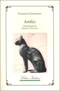 Artifici - Francesco Garramone - copertina