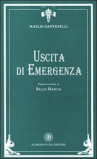 Uscita di emergenza - Manlio Santanelli - copertina