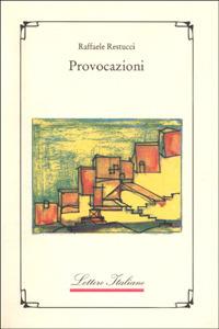 Provocazioni - Raffaele Restucci - copertina