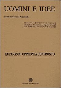 Eutanasia: opinioni a confronto. Vol. 7 - copertina