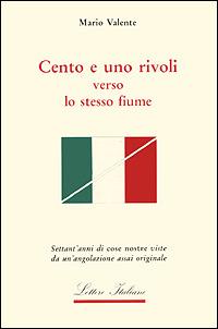 Cento e uno rivoli verso lo stesso fiume - Mario Valente - copertina