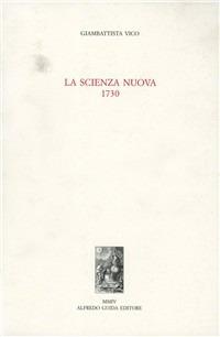 La scienza nuova 1730 - Giambattista Vico - copertina