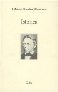 Historica - Johann Gustav Droysen - copertina