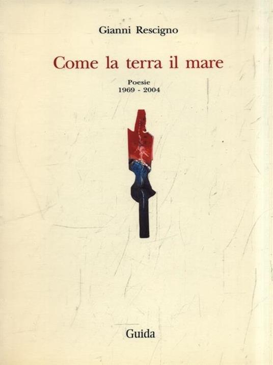 Come la terra il mare - Gianni Rescigno - copertina