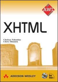 XHTML - Chelsea Valentine,Chris Minnick - copertina