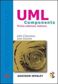 UML components - John Cheesman,John Daniels - copertina