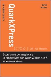 Quark XPress - David Blatner - copertina