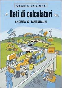 Reti di calcolatori - Andrew S. Tanenbaum - copertina