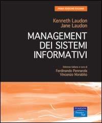 Management dei sistemi informativi - Kenneth Laudon,Jane Laudon - copertina