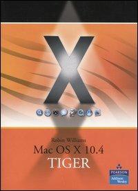 Mac OS X 10.4 Tiger - Robin Williams - copertina