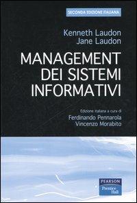 Management dei sistemi informativi - Kenneth Laudon,Jane Laudon - copertina