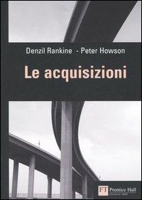 Le acquisizioni - Denzil Rankine,Peter Howson - copertina