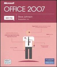 Microsoft Office 2007 - Steve Johnson - copertina