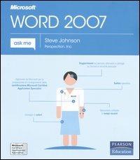 Microsoft Word 2007 - Steve Johnson - copertina