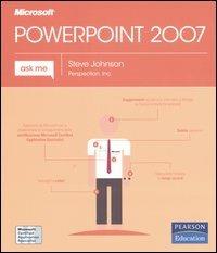 Microsoft Power Point 2007 - Steve Johnson - copertina