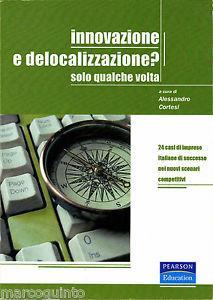 Innovazione e delocalizzazione - Alessandro Cortesi - copertina