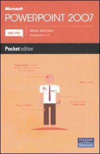 Microsoft Power Point 2007 - Steve Johnson - copertina