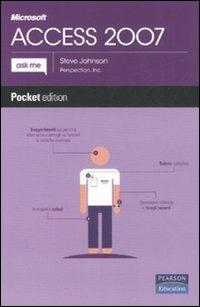 Microsoft Access 2007 - Steve Johnson - copertina