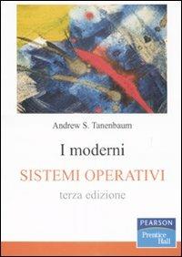 I moderni sistemi operativi - Andrew S. Tanenbaum - copertina