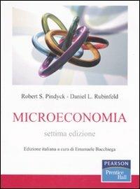 Microeconomia - Robert S. Pindyck,Daniel L. Rubinfeld - copertina