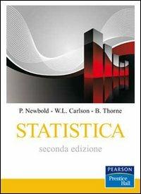 Statistica - Paul Newbold,William L. Carlson,Betty M. Thorne - copertina