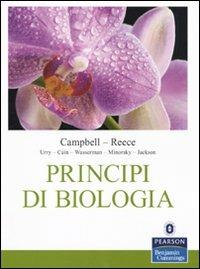 Principi di biologia - Neil A. Campbell,Jane B. Reece - copertina