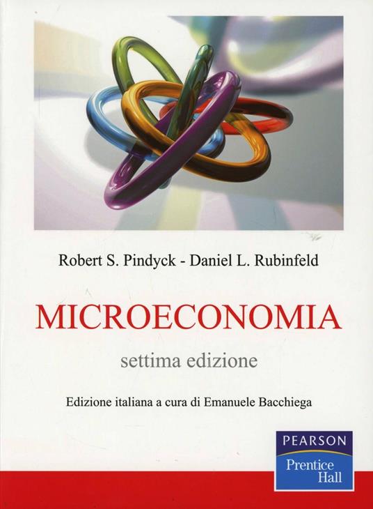 Microeconomia. Con piattaforma - Robert S. Pindyck,Daniel L. Rubinfeld - copertina