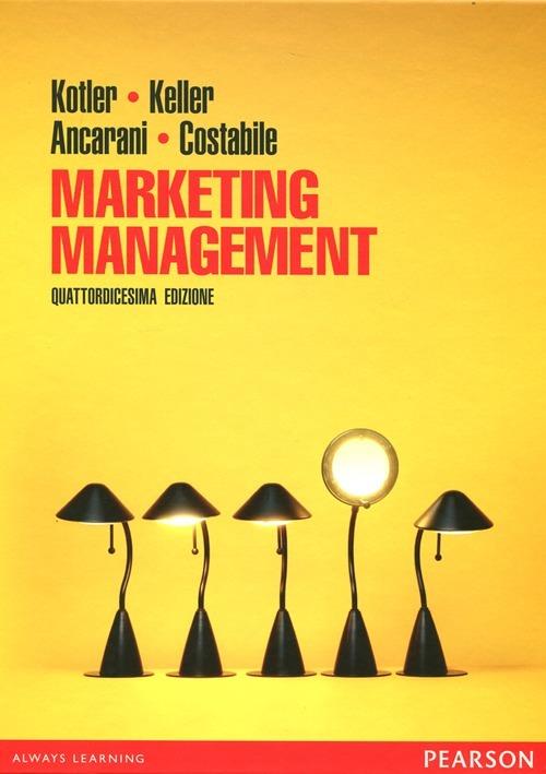 Marketing management - copertina