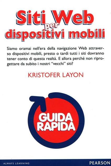 Siti web per dispositivi mobili - Kristofer Layon - copertina