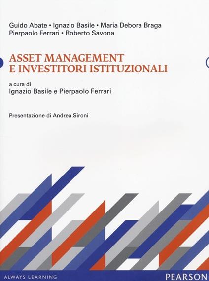 Asset management e investitori istituzionali - copertina