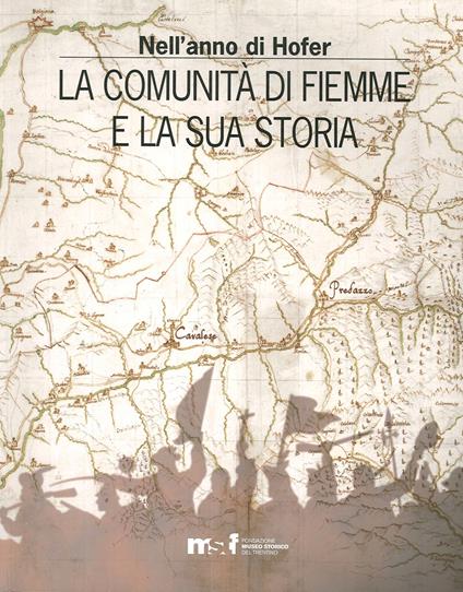 Nell'anno di Hofer. La comunità di Fiemme e la sua storia - copertina